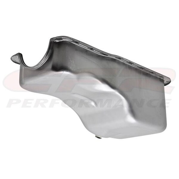 Cfr Performance CFR HZ-9532-R 1969-81 Ford Small Block 351W Windsor Stock Capacity Oil Pan - Raw HZ-9532-R - main